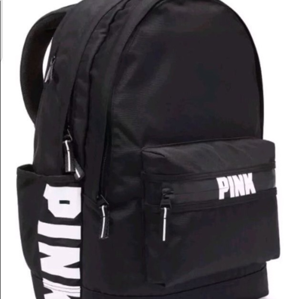 Victoria secret PINK black backpack